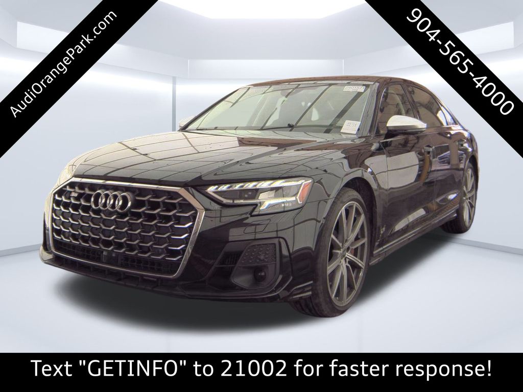 2023 Audi S8 4.0T photo 2