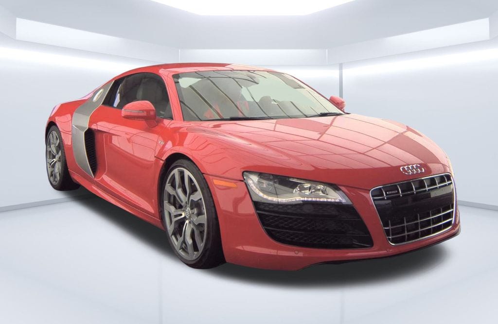 Used 2010 Audi R8 5.2 Coupe