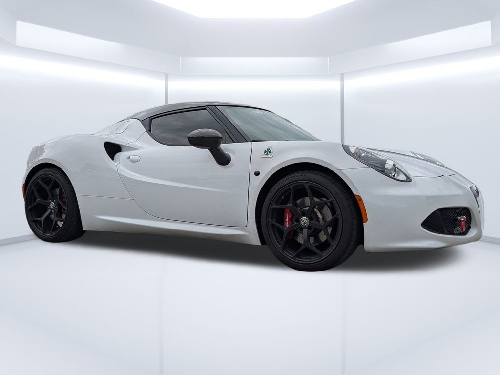 Used 2018 Alfa Romeo 4C Base Coupe