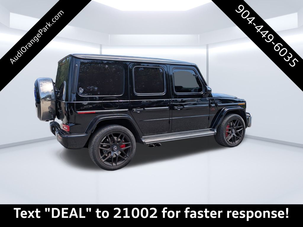 2019 Mercedes Benz G 63 AMG photo 3
