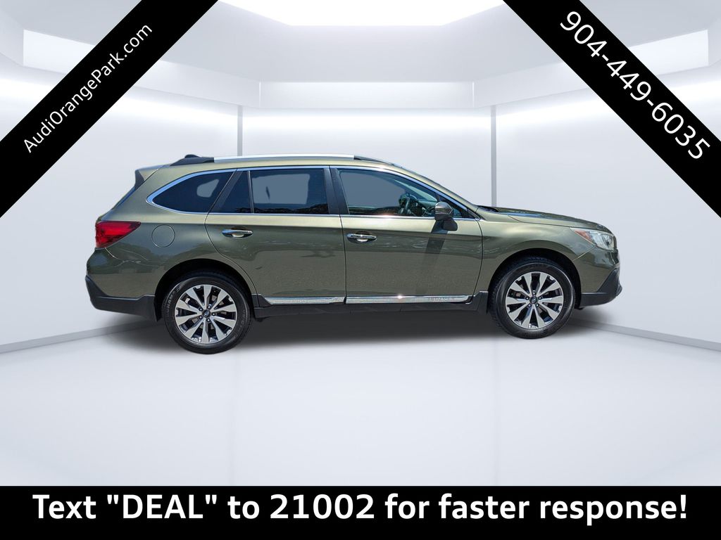 Used 2018 Subaru Outback Touring with VIN 4S4BSETC3J3361093 for sale in Jacksonville, FL