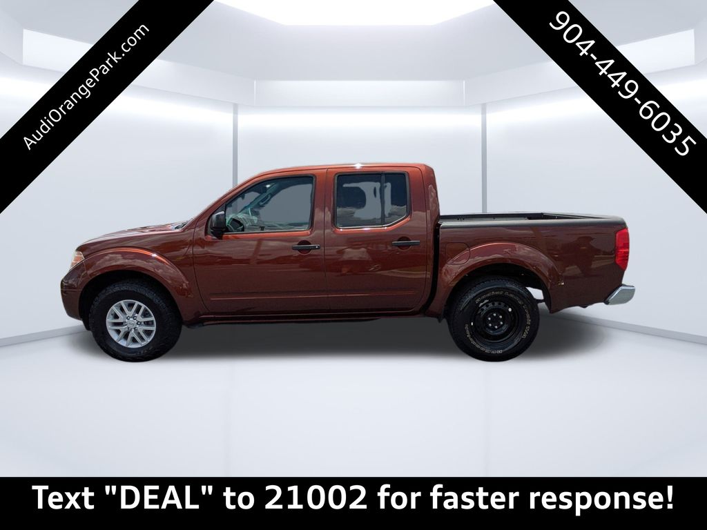 Used 2016 Nissan Frontier SV with VIN 1N6AD0ER7GN712158 for sale in Jacksonville, FL