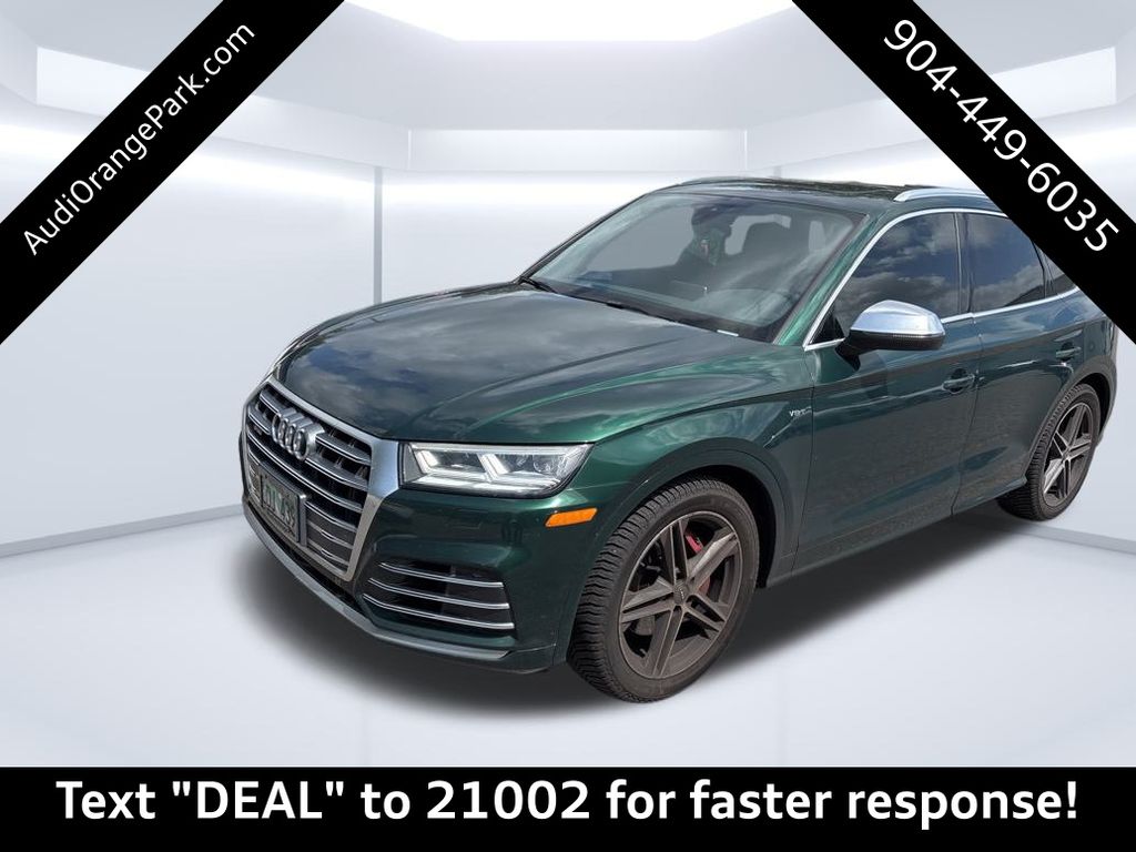 Used 2018 Audi SQ5 Premium Plus with VIN WA1A4BFYXJ2088248 for sale in Jacksonville, FL