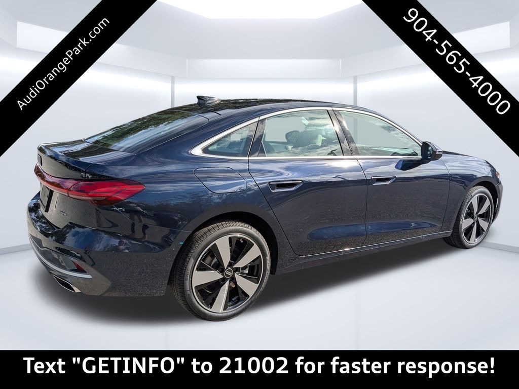 New 2025 Audi All-new A5 2.0T Prestige Hatchback