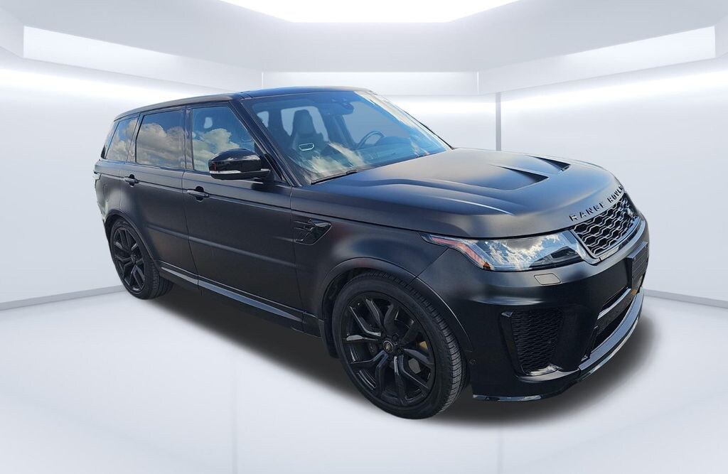 Used 2021 Land Rover Range Rover Sport SVR SUV