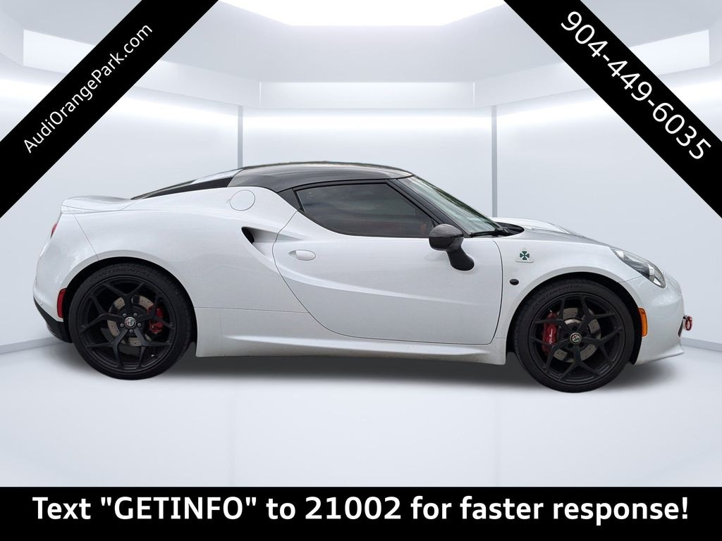 Used 2018 Alfa Romeo 4C Base Coupe