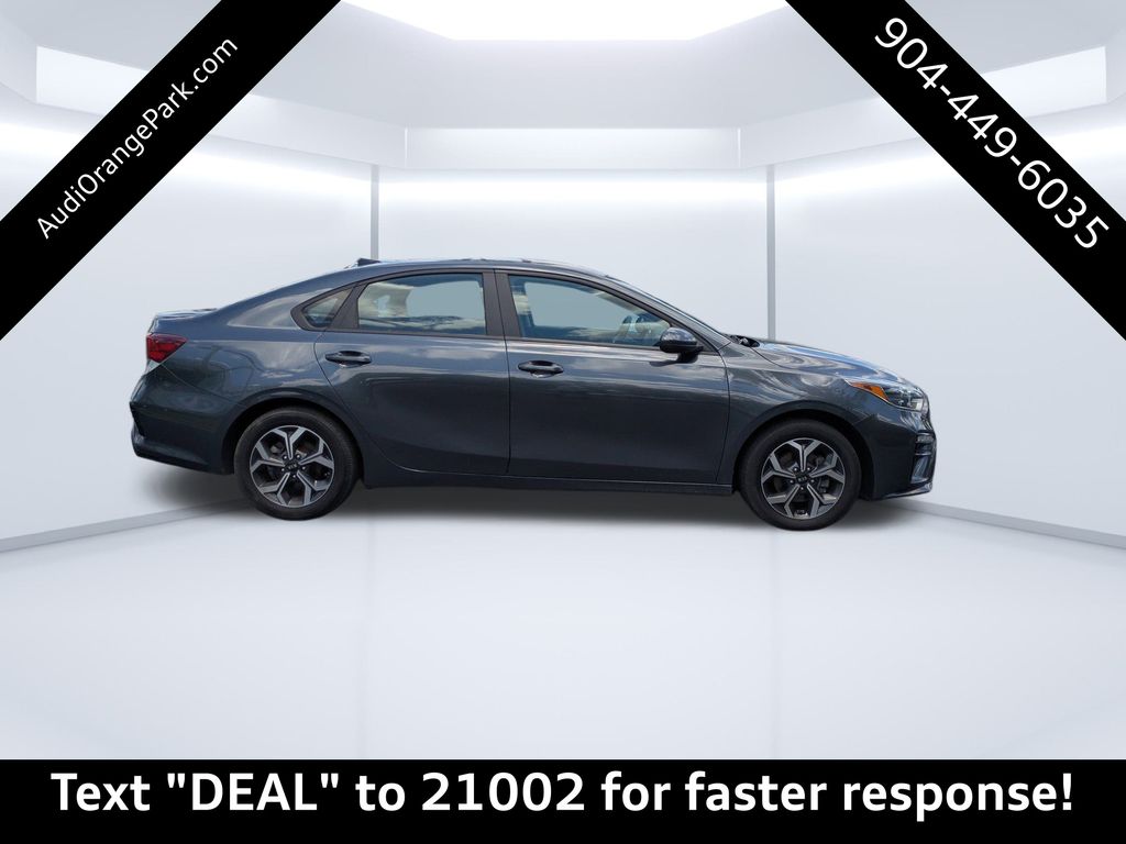 Used 2020 Kia FORTE LXS with VIN 3KPF24AD5LE245191 for sale in Jacksonville, FL