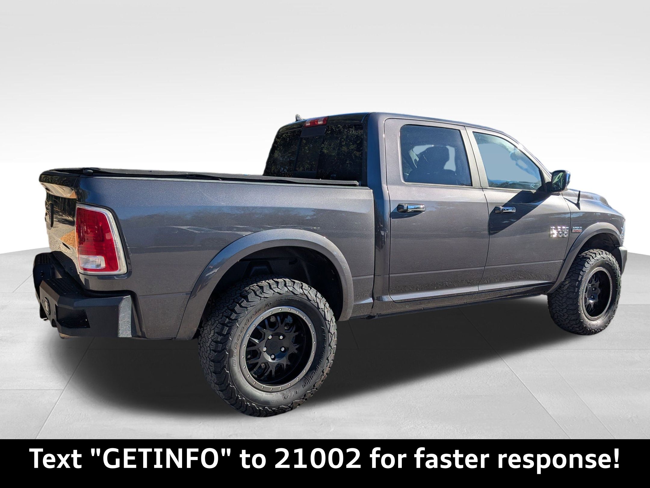 2017 Ram 1500 Laramie photo 2