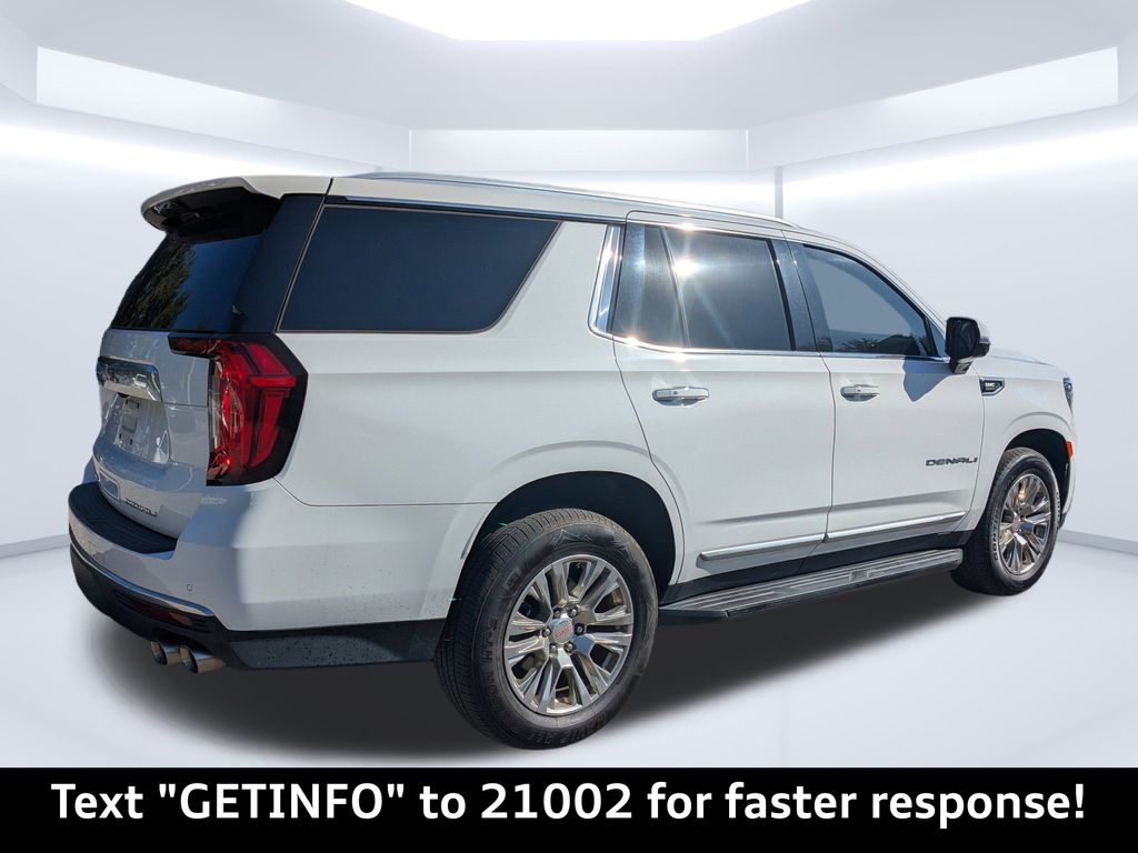 2021 Gmc Yukon Denali photo 3