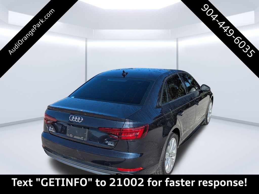 Used 2018 Audi A4 2.0T Ultra Premium Sedan