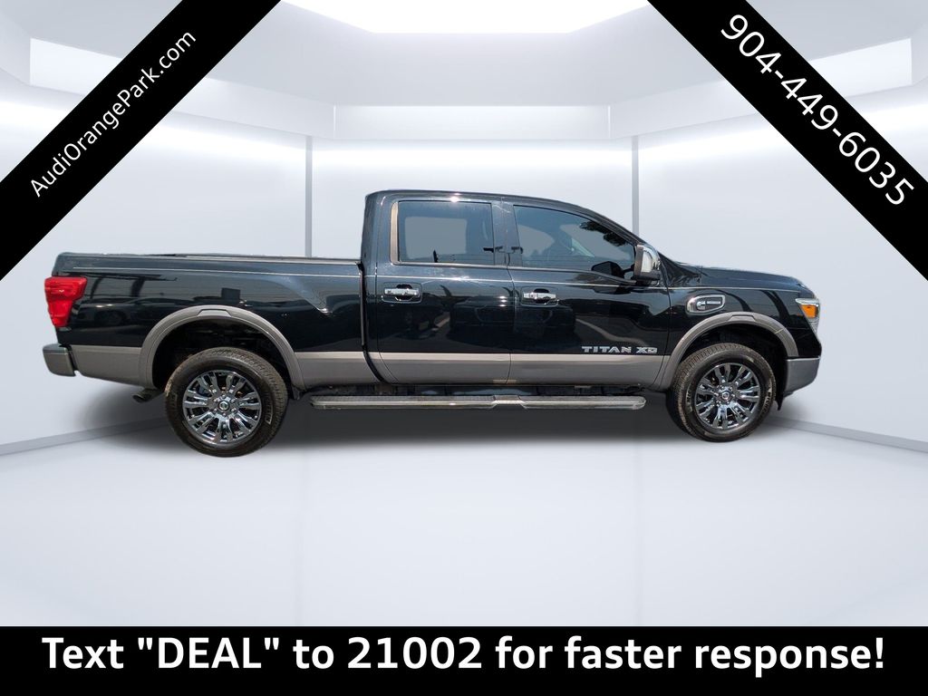 Used 2019 Nissan Titan XD Platinum Reserve with VIN 1N6BA1F44KN526852 for sale in Jacksonville, FL