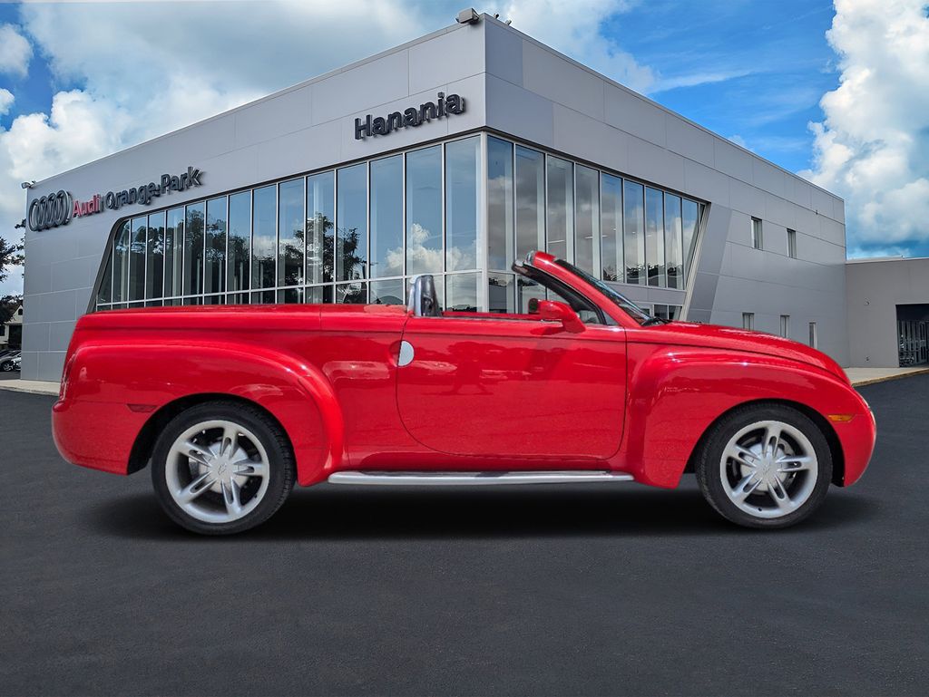 Used 2005 Chevrolet SSR Base with VIN 1GCES14H55B115890 for sale in Jacksonville, FL