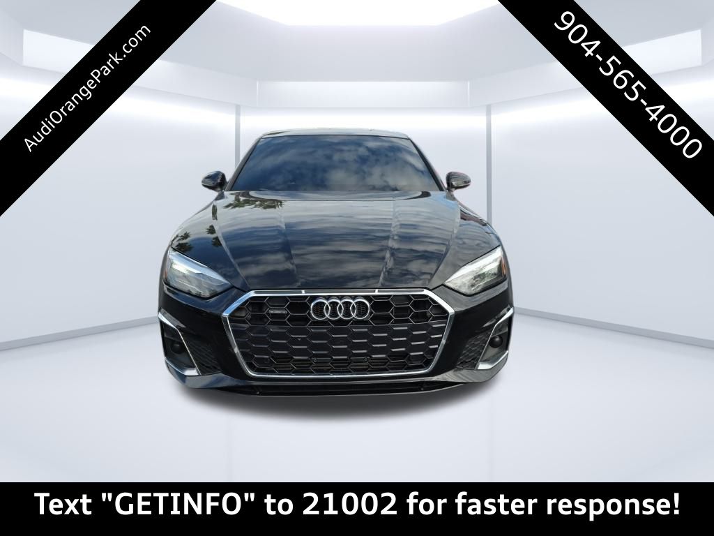 2022 Audi A5 45 S line Premium Quattro photo 2