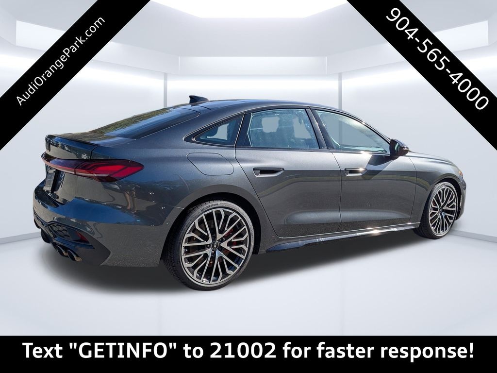 New 2025 Audi All-new S5 3.0T Premium Plus Hatchback