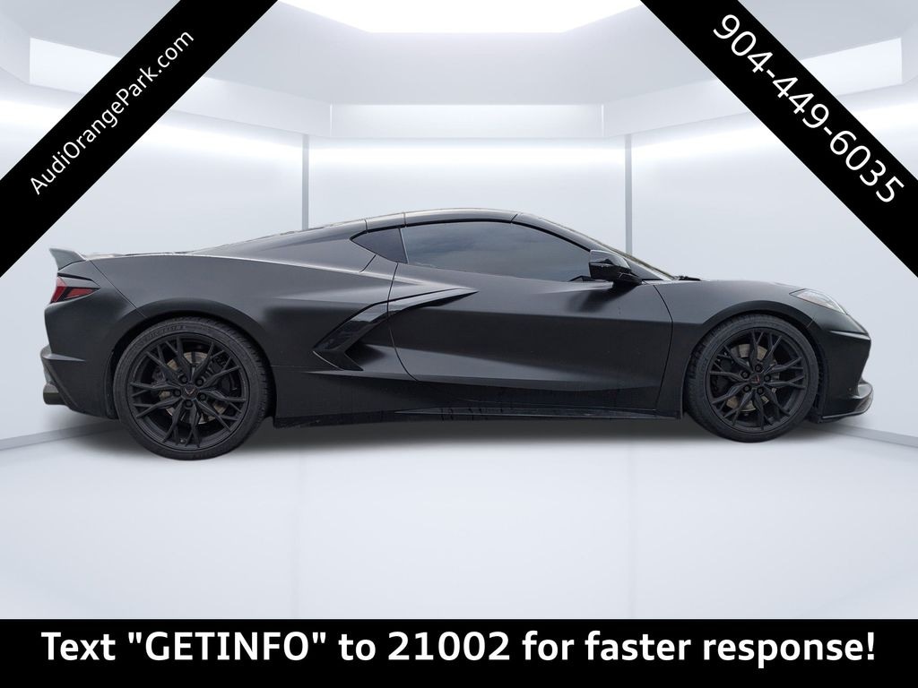 Used 2023 Chevrolet Corvette Stingray Coupe