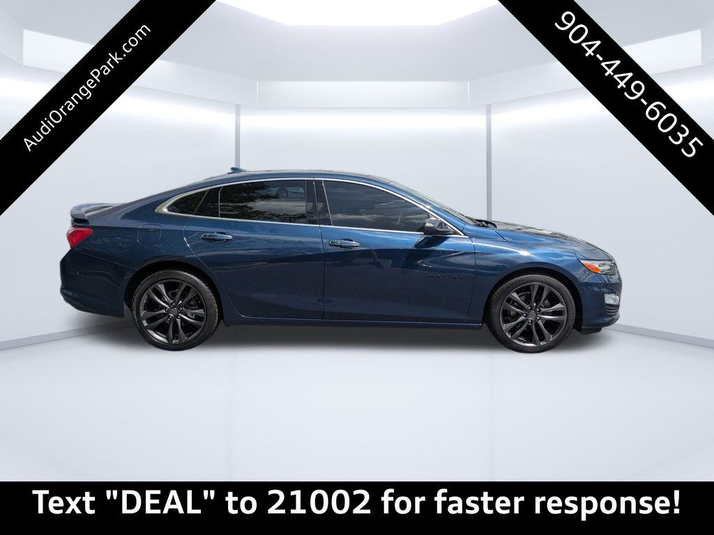 Used 2022 Chevrolet Malibu Premier with VIN 1G1ZE5SX4NF107923 for sale in Jacksonville, FL