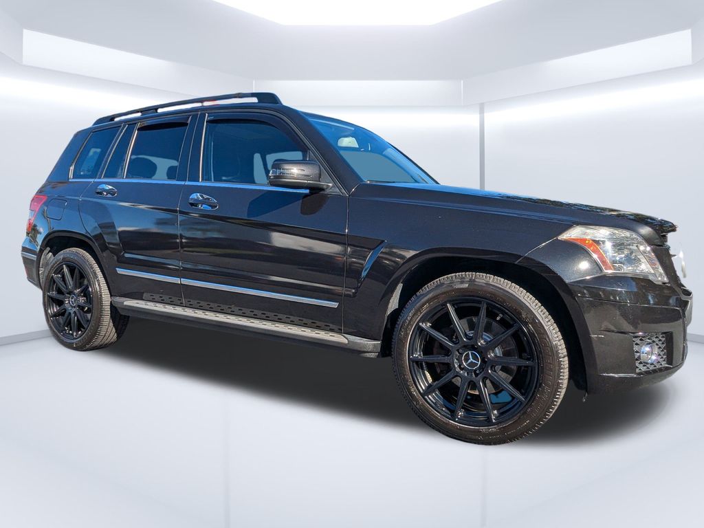 2012 Mercedes-Benz GLK-Class GLK350