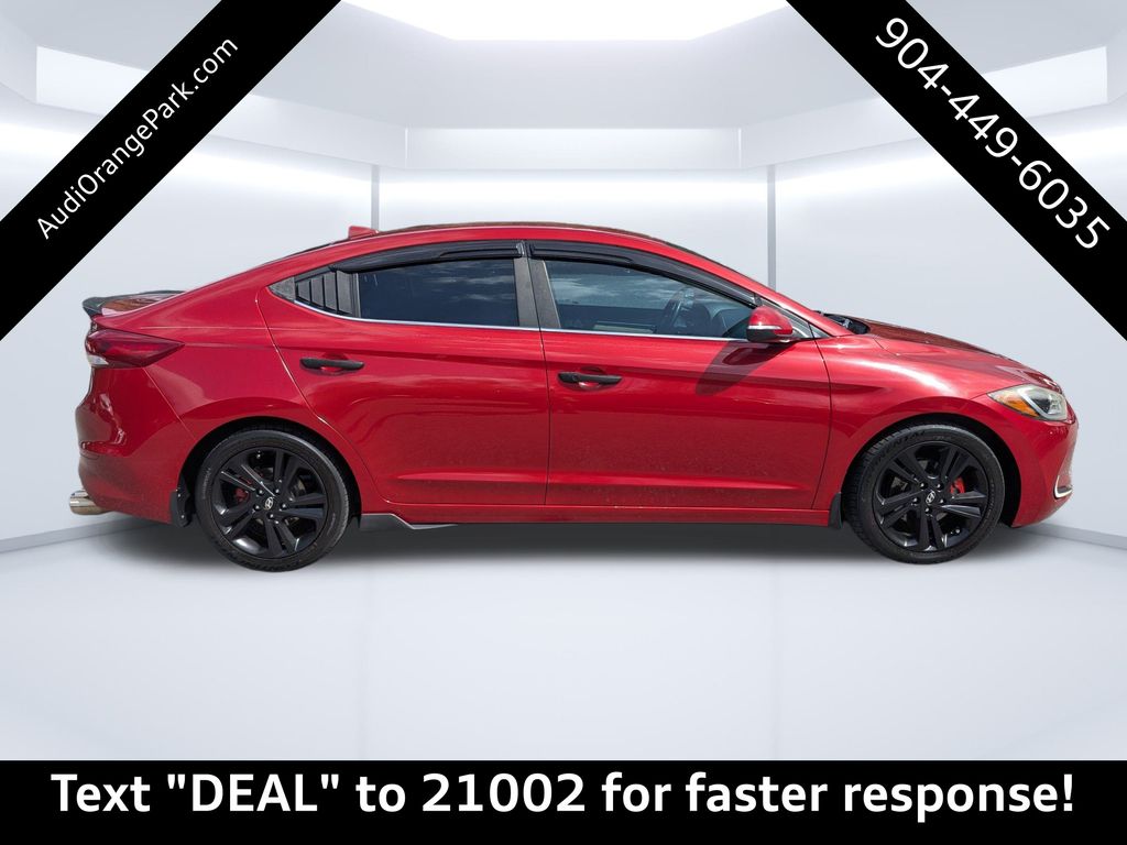 2018 Hyundai Elantra Limited photo 2