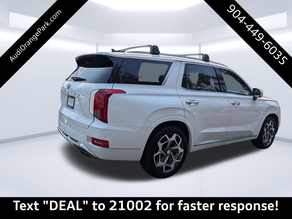 2022 Hyundai Palisade Calligraphy photo 3