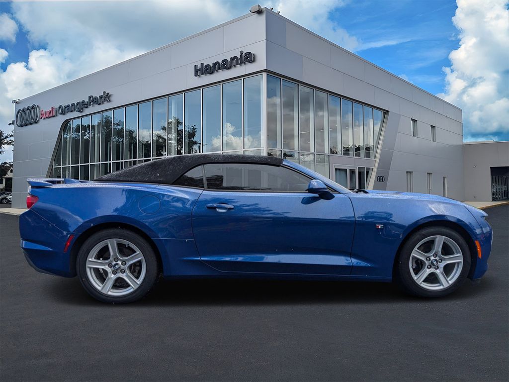 Used 2019 Chevrolet Camaro 1LT with VIN 1G1FB3DS7K0133027 for sale in Jacksonville, FL