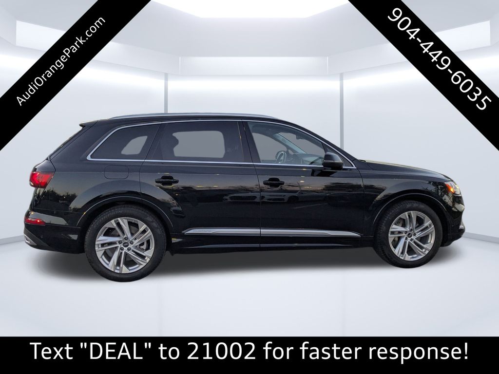 Used 2022 Audi Q7 Prestige with VIN WA1VXBF71ND013691 for sale in Jacksonville, FL