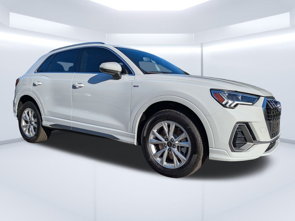 New 2025 Audi Q3 45 S line Premium Plus SUV