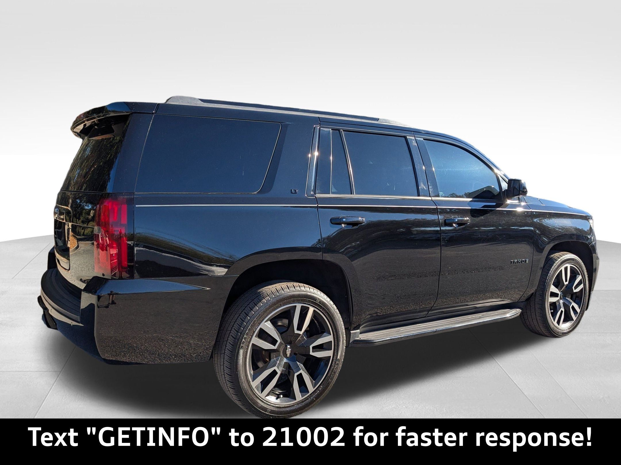 2018 Chevrolet Tahoe LT photo 2