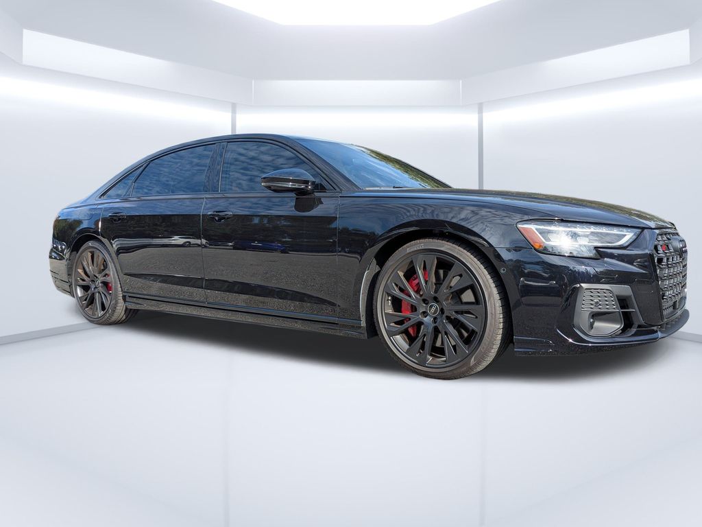 2025 Audi S8