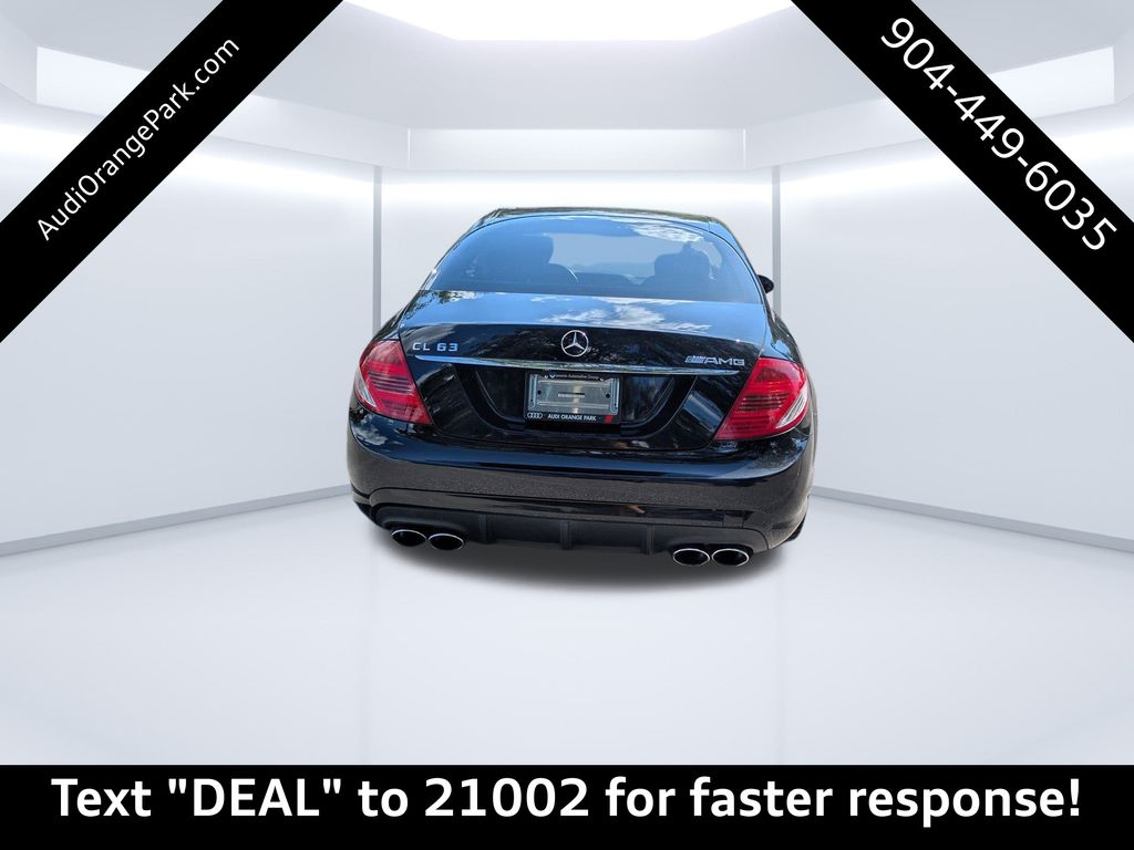 2008 Mercedes Benz CL 63 AMG photo 4