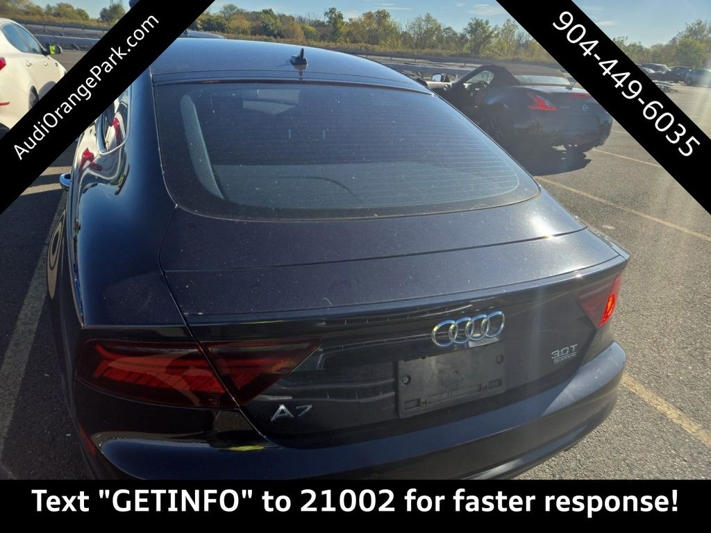 Used 2016 Audi A7 3.0T Premium Plus Hatchback