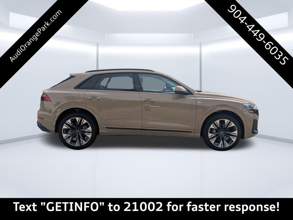 New 2025 Audi Q8 Premium Plus SUV