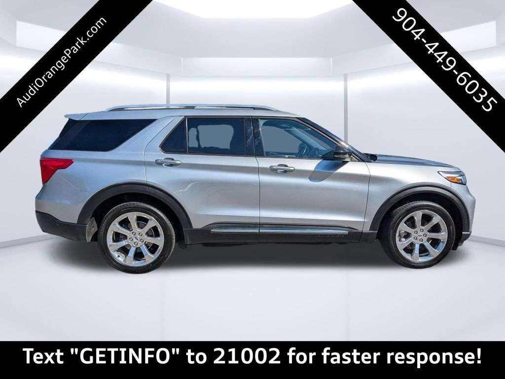 Used 2020 Ford Explorer Platinum SUV