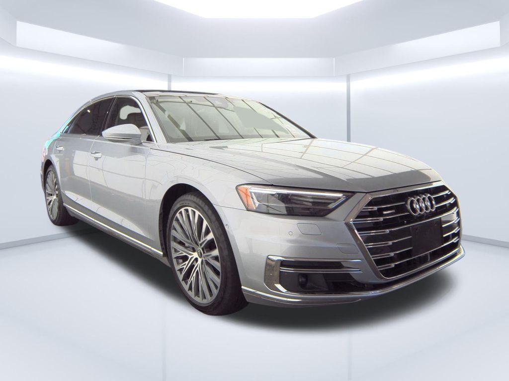 Used 2021 Audi A8 L 55 Sedan