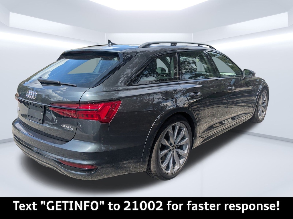 New 2025 Audi A6 allroad Premium Plus Wagon