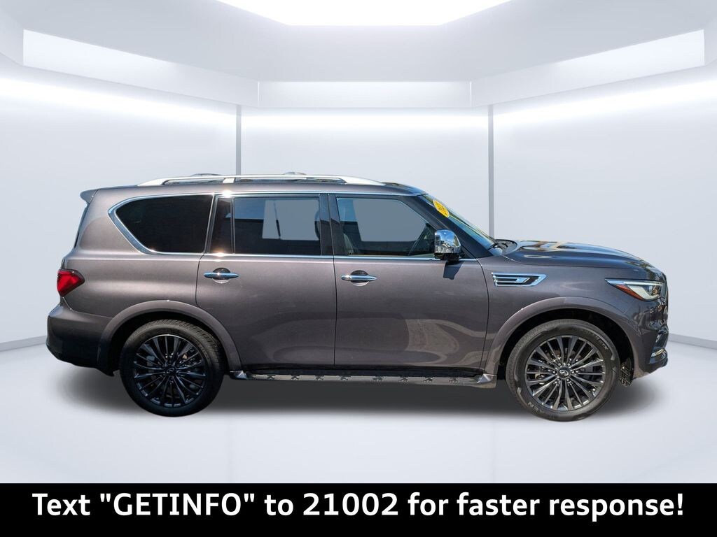 Used 2022 INFINITI QX80 Sensory SUV