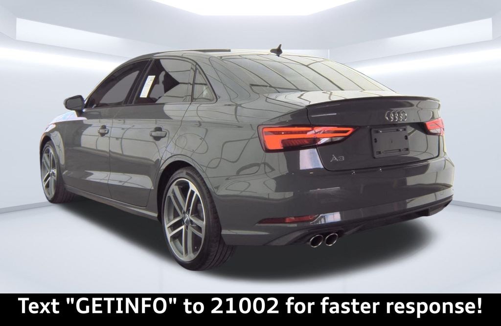Used 2019 Audi A3 2.0T Premium Sedan