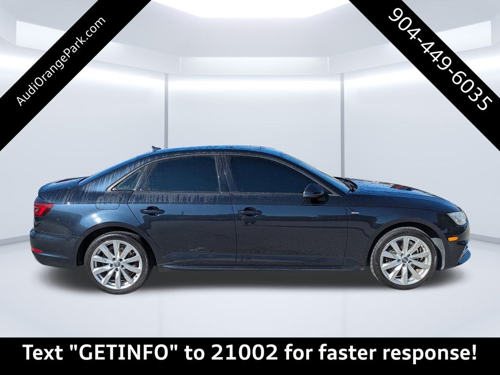 Used 2018 Audi A4 2.0T Ultra Premium Sedan