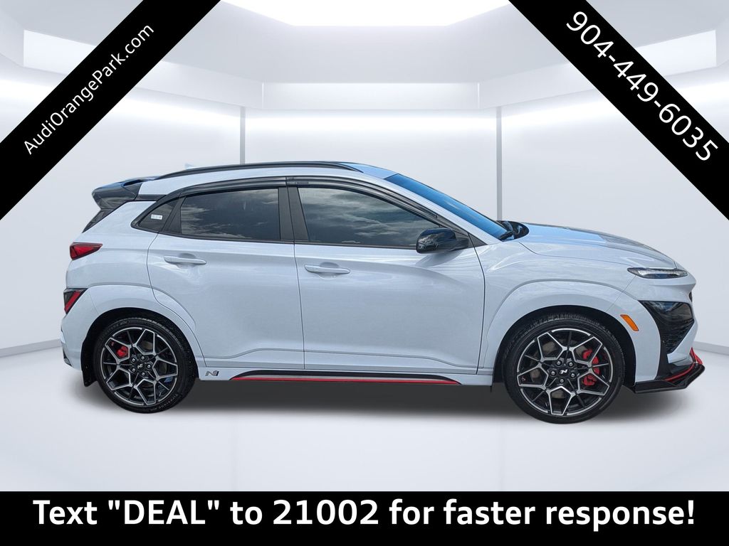 2022 Hyundai Kona N photo 2