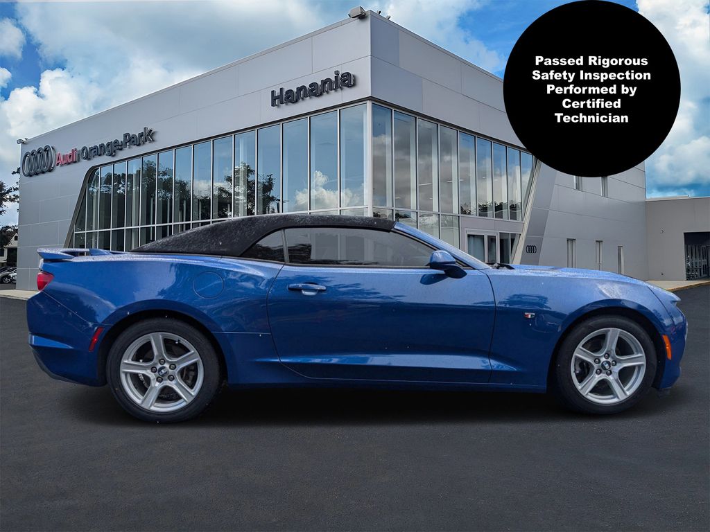 Used 2019 Chevrolet Camaro 1LT with VIN 1G1FB3DS7K0133027 for sale in Jacksonville, FL