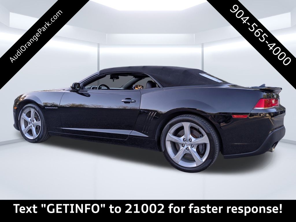 2015 Chevrolet Camaro SS photo 3