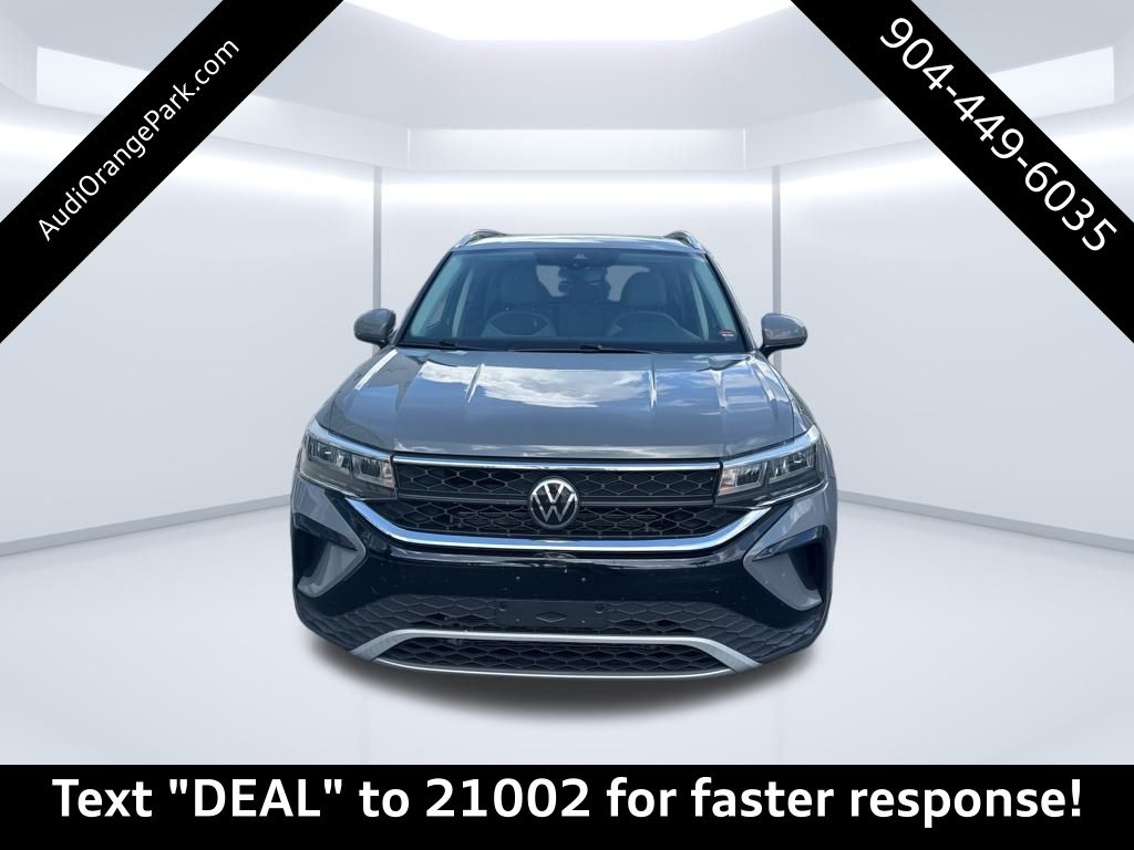 Used 2023 Volkswagen Taos SE with VIN 3VVNX7B26PM308937 for sale in Jacksonville, FL