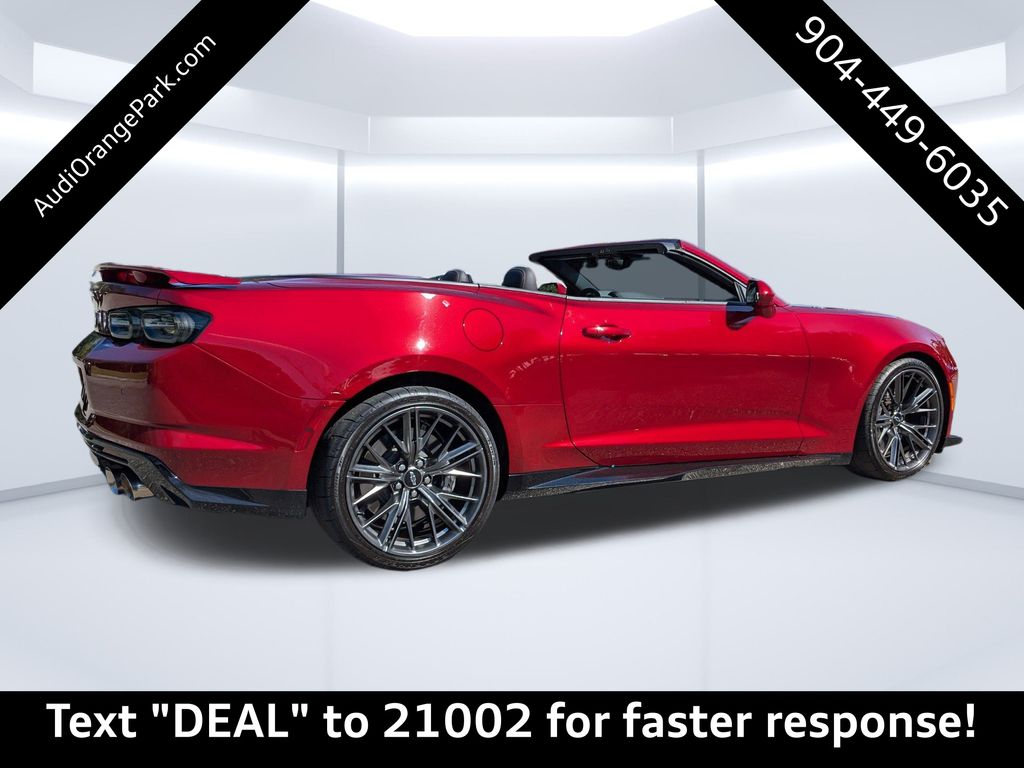 2024 Chevrolet Camaro ZL1 photo 3