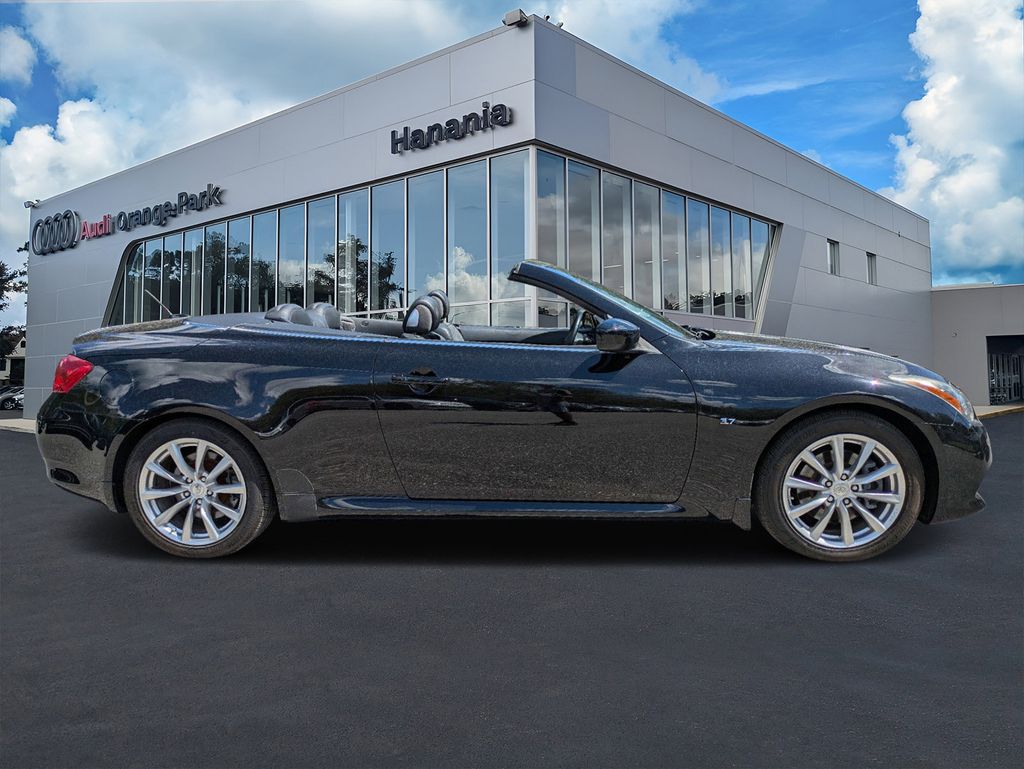 Used 2015 INFINITI Q60 Convertible Base with VIN JN1CV6FE0FM811211 for sale in Jacksonville, FL