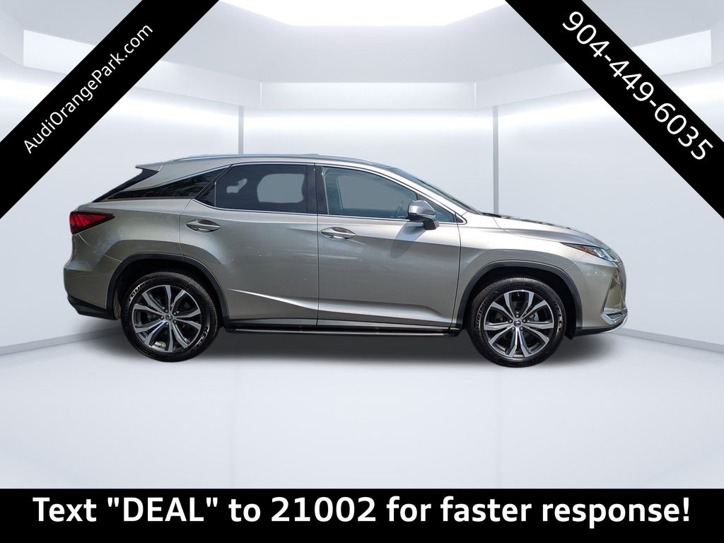 Used 2021 Lexus RX 350 with VIN 2T2HZMAA0MC200259 for sale in Jacksonville, FL