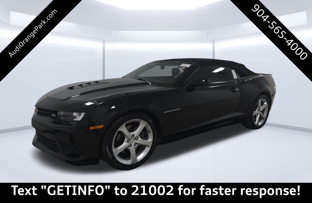 Used 2015 Chevrolet Camaro SS Convertible