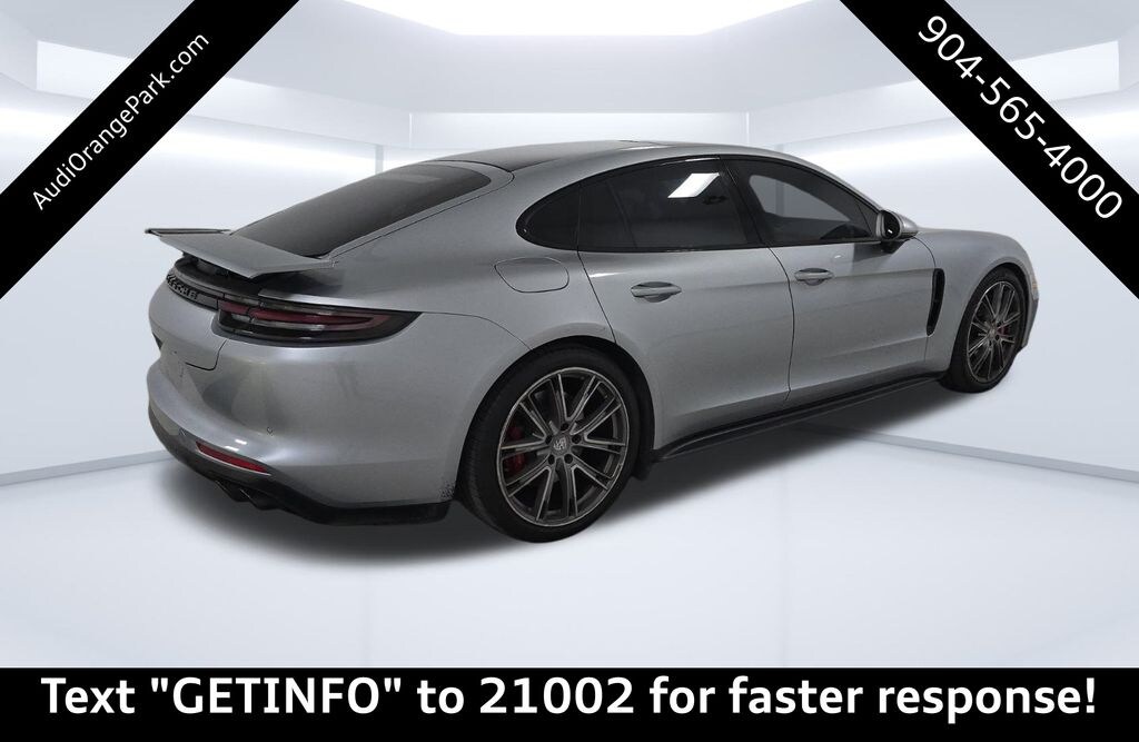 Used 2019 Porsche Panamera GTS Hatchback