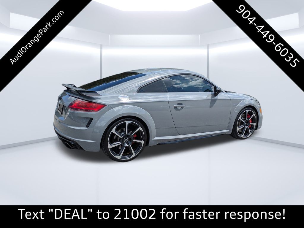 2021 Audi TT RS photo 3