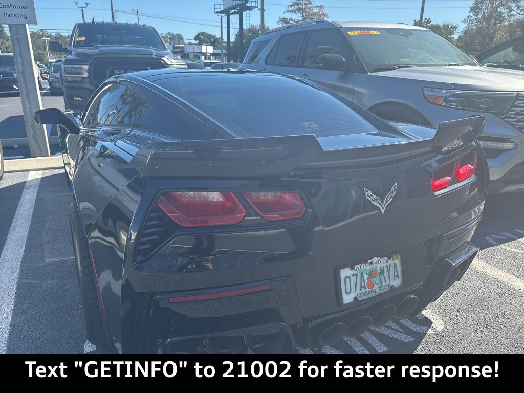 2019 Chevrolet Corvette Stingray 1LT Z51 photo 2