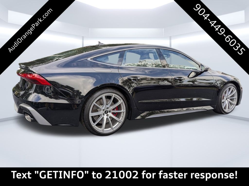 New 2026 Audi RS 7 4.0T performance Hatchback