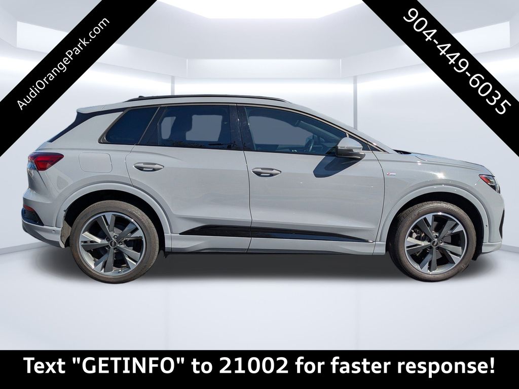Used 2023 Audi Q4 e-tron Prestige with VIN WA1M2BFZ8PP064781 for sale in Jacksonville, FL